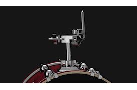 DS DRUM - DSBDSTH SINGLE TOM HOLDER WITH BRACKET